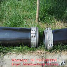 Shale gas remote fracturing water supply polyurethane flat hose