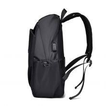 Japan and Korea Trend Double-shoulder Business Travel Backpack thumbnail-5