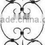 GYD-15Ba100 Wrought Rail Component Railing Designs in India thumbnail-1