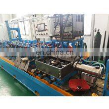 Nanyang High Speed and High Precision Erw Tube Mill Pipe Making Machine ss Pipe Mill Production Line thumbnail-3