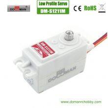 DM-S1211M Metal Gear Digital 12kg Low Profile rc Servo thumbnail-3