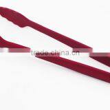 Cool Color Silicone Long Handle Kitchen Tongs thumbnail-1