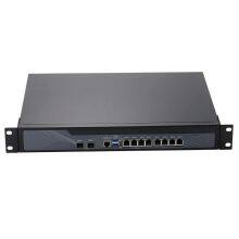 Partaker PfSense 1U Firewall Intel Core i3 2350M i5 2520M i7 2620M 8 x Intel 82574L LAN 2 x SFP 82599ES 10 Gigabit VPN OPNsense thumbnail-2