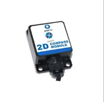 High Precision 2D Electronic Compass