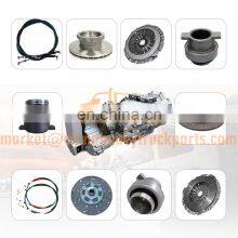 China Heavy Truck Sinotruk Sitrak Transmission Gearbox Spare Parts WG7117329018/329001 Rear Axle Input Oil Seal thumbnail-4