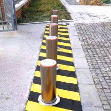 UPARK Prevent Violent Collision Automatic Telescopic Stainless Steel Bollards Battery Operated Bollard for Commercial Spaces thumbnail-4