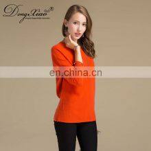 Popular Knitted Plus Size Crew Neck Pure Cashmere 2021 Sweater Womens thumbnail-1