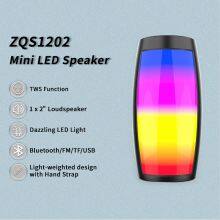 ZQS1202 Portable Wireless Speaker 500MAH Battery Capacity 2 Inch Speaker With Colorful Light thumbnail-3