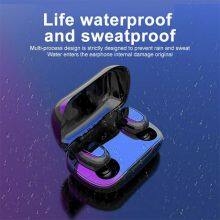 L21 Headset Wireless Bluetoth Headphones TWS Waterproof Earbuds Hands Free Mini Earphone TRUE 5.0 Earplug thumbnail-4