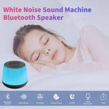 White Noise Sound Machine With Bluetooth Speaker With Seven Color Night Lights and 32 High Fidelity Soothing Sounds thumbnail-3