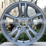 16x6.5 hot sales alloy wheels 5x130 Guangzhou factory wheel rim silver rims