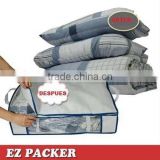 Plastic and Non-Woven Bag for Clothing Vacuum Sealed for Storage