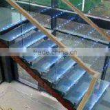 Laminated Glass Wiht Lights /waterproof Transparent Led Display Glass for Exhibitions thumbnail-2