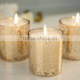 Wedding Gold Mercury Votive Candle Holders Wholesale thumbnail-1