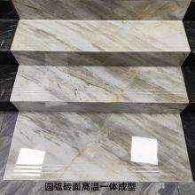 1200X470X9.8mm Full Body No Slip Glazed Polished Ceramic Porcelain Step Stair Tile thumbnail-3