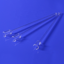 Overflow Tube Quartz Parts for High-precious Instruments thumbnail-2