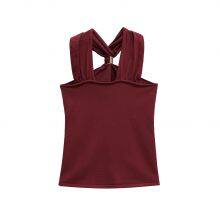 Spring New Neck Hanging Top, European and American Sexy Backless Vest for Women thumbnail-2