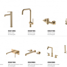 Simple Installation and Disassembly Method Cold and Hot Dual Control Pull-out Function Convenient Use and Comfortability thumbnail-3