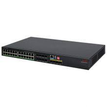 H3C S5130S-28PS-EI Supports ‌24 GE Ethernet Ports + 8×SFP Combo Ports + 4×10G SFP Fiber Uplink Ports‌, Layer 2/3 Managed Switch thumbnail-2