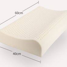 Quality Natural Latex Pillow Normal Size and Function Style for Home and Hotel