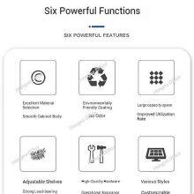 China Factory Wholesales Efficient & Secure Compact Storage Units With Manual Steering for Easy Operation in Offices, Warehouses, and Libraries thumbnail-5