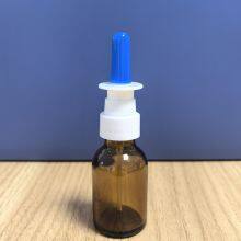 Snap-on,Crimp-on Nasal Sprayer Pump for Glass Bottle 20mm Pharmaceutical Packaging thumbnail-3
