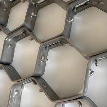 50mm Height Hexmesh for Refractory Lining in Reactors | China Hex-Mesh Supplier | 1mx2m
