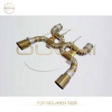 Exhaust Titanium Catback for Mclaren 675LT/720S Electronic Valve High-performance Automotive Exhaust Parts thumbnail-4