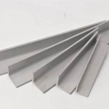 Sandblasting 316L Stainless Steel Angle Bar Size 2
