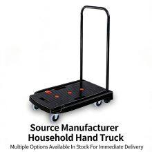 HL04A Suitable for Home Use Foldable Portable Home Platform Push Trolley Cart Capacity 150kg thumbnail-1