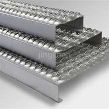 2mm Thick O-Shaped Fisheye Aluminum Alloy Anti-Slip Bracket, Slide Board, Anti-Slip Safety Perforated Grille, Suitable for Platform Walkways thumbnail-2
