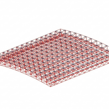 Lightweight Customized Decorative Space Frame thumbnail-3