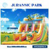 Commercial Grade JT-14101B 2014 Hot Sale Used Inflatable Bouncer Jump Castle thumbnail-2