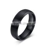 Blue Color Titanium Stainless Steel Ring thumbnail-6