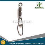 High Speed Double Rolling Swivels With Insurance Snap Fishing Tackle Accessories