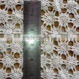 Garment Accessory Milk Silk Embroidery Full Lace Water Soluble Lace Fabric thumbnail-2