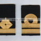 Epaullettes Shoulder Straps Bord Loops Sipon Rank Mark