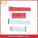 Boy's Style Custom Cow Leather Wrist Band for Apple Watch thumbnail-5