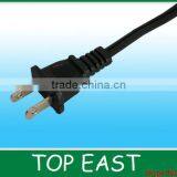 America ac Power Cord 2 Flat Pin Plug 110v
