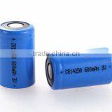 CR14250 Lithium Battery 1/2AA