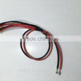 Crimp 6.3mm Flat Terminal Splice Type 6pin to 6Pin White Molex Connector 10AWG Wires thumbnail-6
