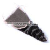 Mongolian Virgin Loose Curly 3 Bundles Hair Weaving With Silk Base or Lace Closure Frontal Supplier's Choice thumbnail-6