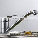 Bosing Modern Long Month Chrome Finish Single Handle Pull Down Cupc Kitchen Faucet thumbnail-4