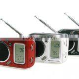 Top Quality Deluxe Multiband AM FM SW Portable Personal Radio thumbnail-4