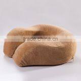 Custom Memory Foam U Shape Travel Neck Pillow thumbnail-2