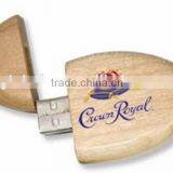 Wholesale Creative Wooden USB Pendrive 2GB---64GB thumbnail-2