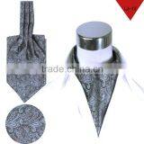 Fashion Men Scarves Cravat Paisley Pattern Gentlemen Dots Selft Tie Wedding Ascot Bowtie Tuxedo Scarf thumbnail-5