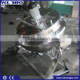 KUNBO Stainless Steel 304 or 316 Electric Heating Jacket Cooking Jacketed Kettle thumbnail-2