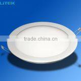 Quality Round LED Panel Light 6W Warm white