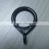 Plastic Curtain Ring Hanging Ring Hanging / The Shower Curtain Hook Ring / Rome Bar Steel Pipe / Curtain Ring Buckle thumbnail-3